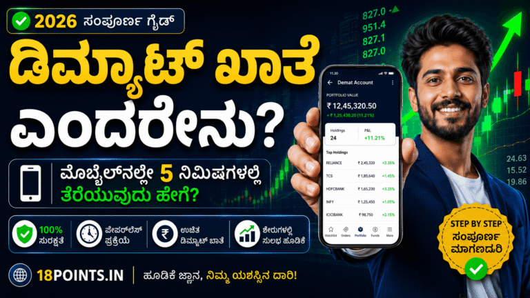What is Demat Account in Kannada