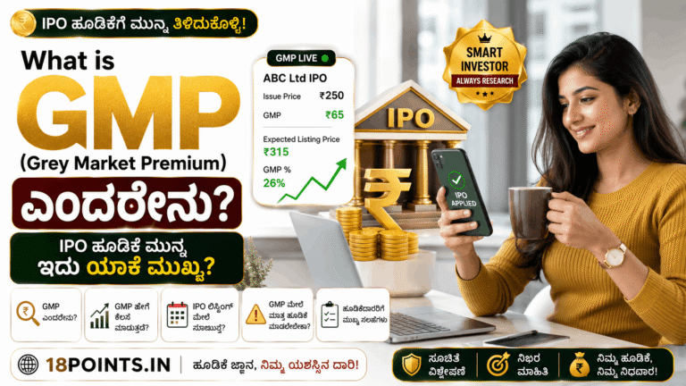 What is GMP in Kannada