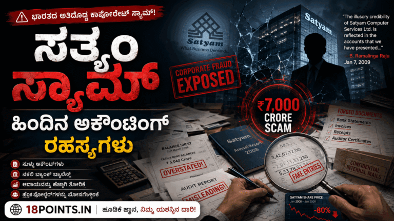 Satyam Scam in Kannada