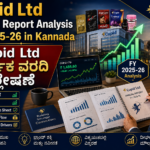 Cupid Ltd Annual Report in Kannada