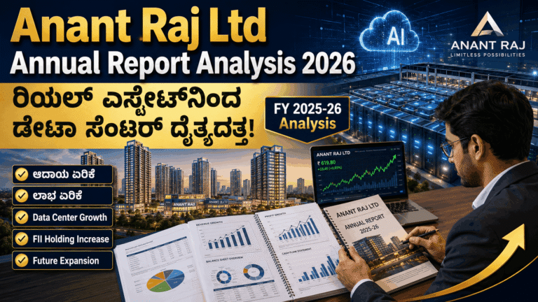 Anant Raj Ltd Annual Report Analysis 2026